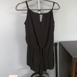 Cute coverage baiting suit,  built-in bra adjustable straps.   Size L